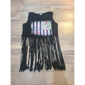 Rue 21 medium juniors fringe crop top